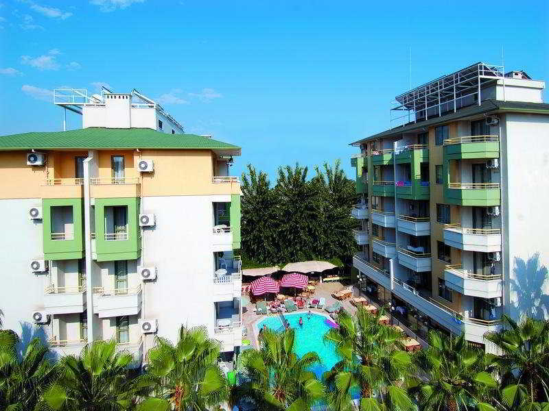 Sifalar Apart Hotel Alanya Eksteriør billede