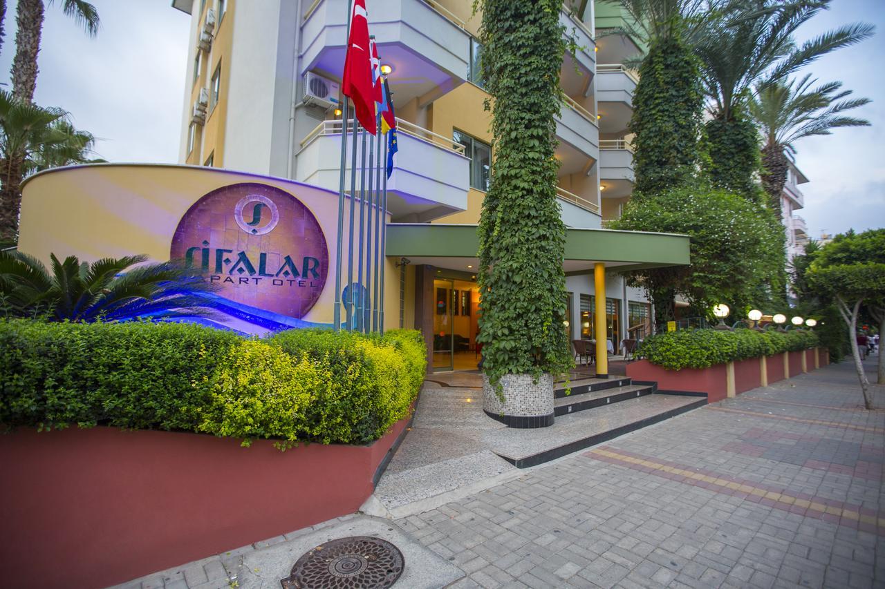 Sifalar Apart Hotel Alanya Eksteriør billede