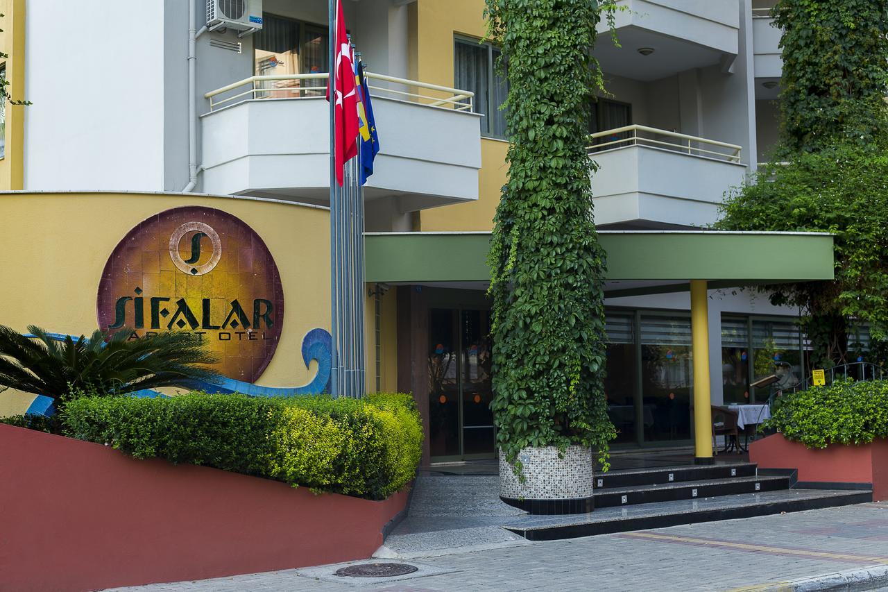 Sifalar Apart Hotel Alanya Eksteriør billede