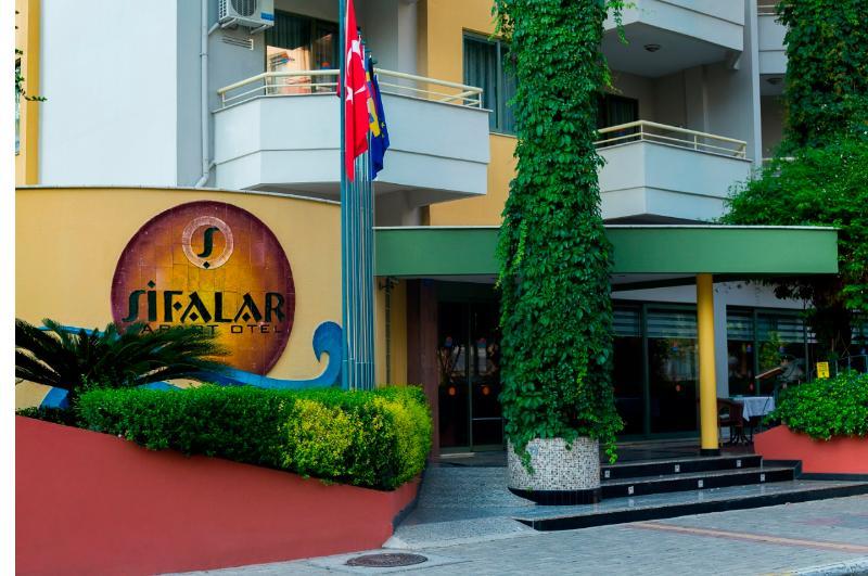 Sifalar Apart Hotel Alanya Eksteriør billede